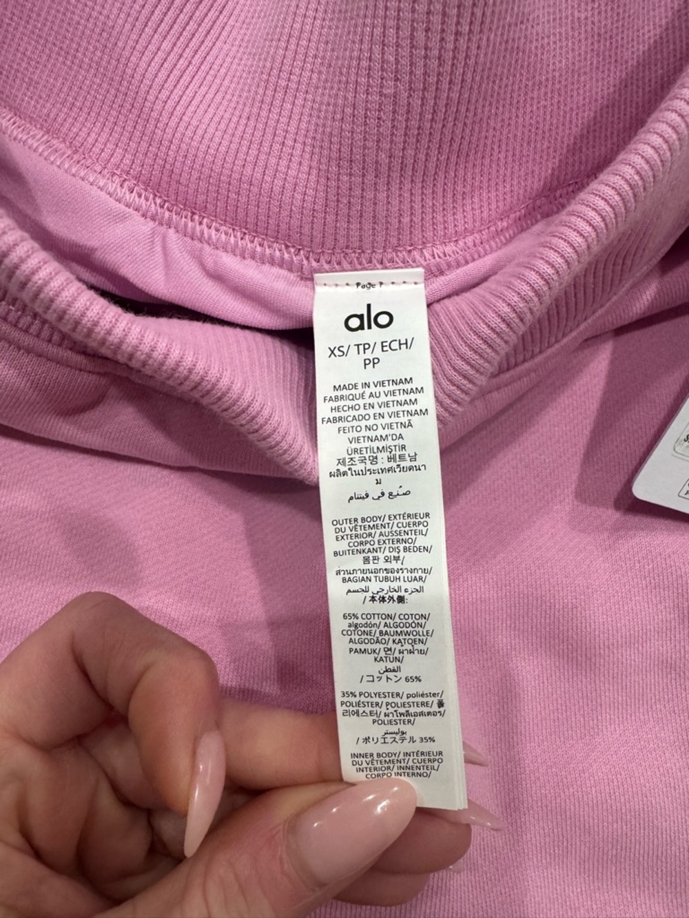 Alo Accolade Skirt Candy Heart Pink XS NWT - Picture 4 of 12